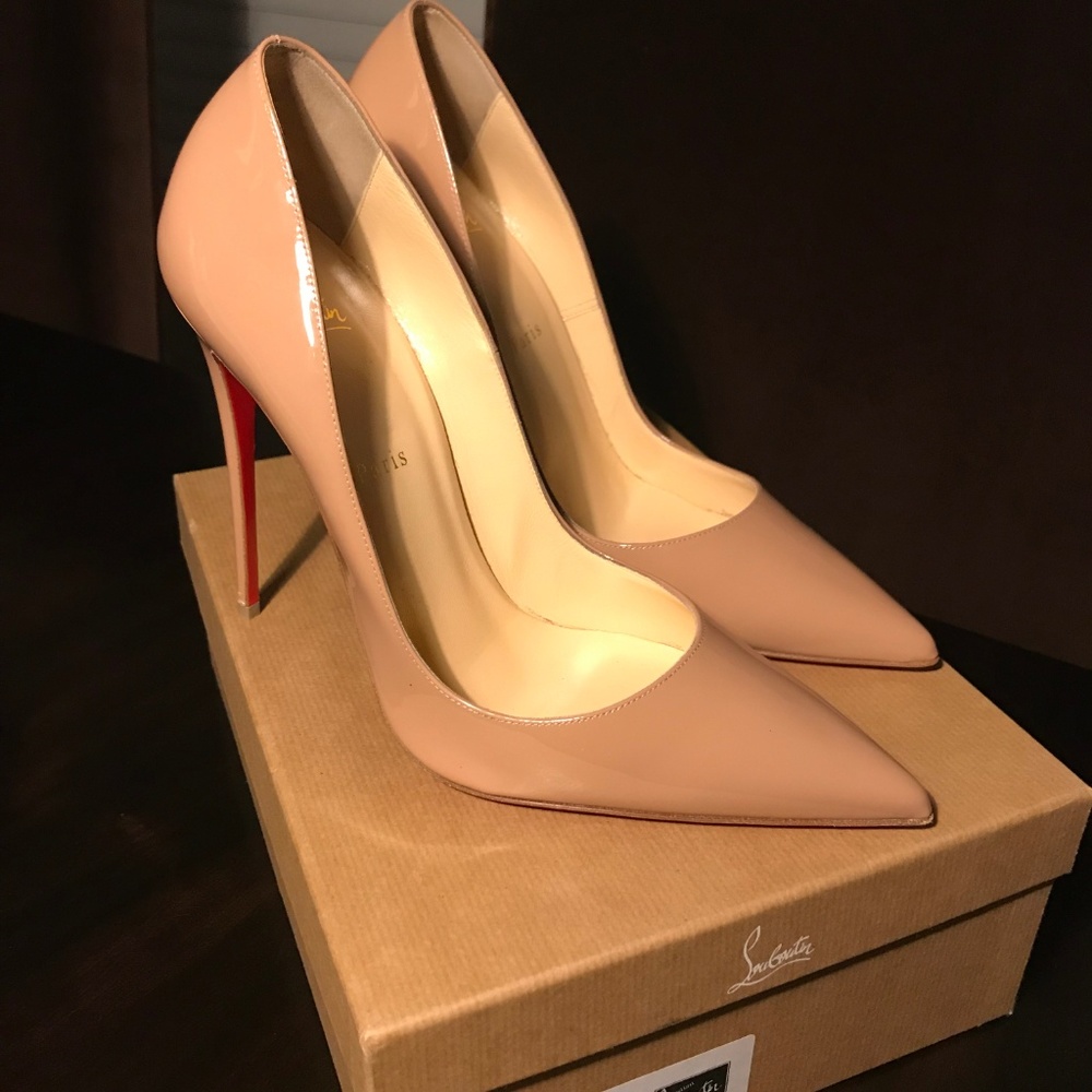 So Kate Pointy Toe Pump - 120mm - Nude